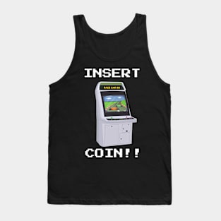 Arcade Game Retro Tank Top